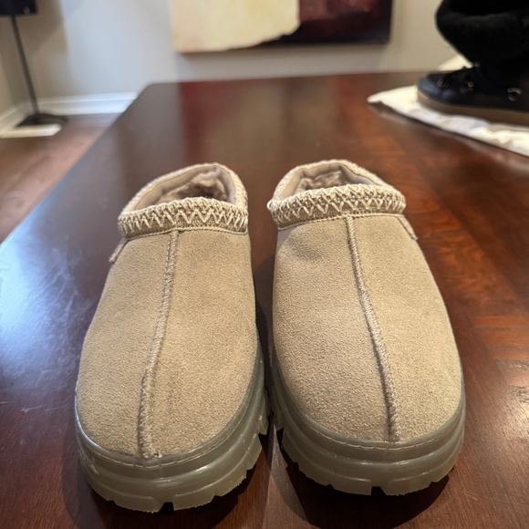 Ugg Tasman Clear Slippers with Rubber Bottom - Picture 2 of 4